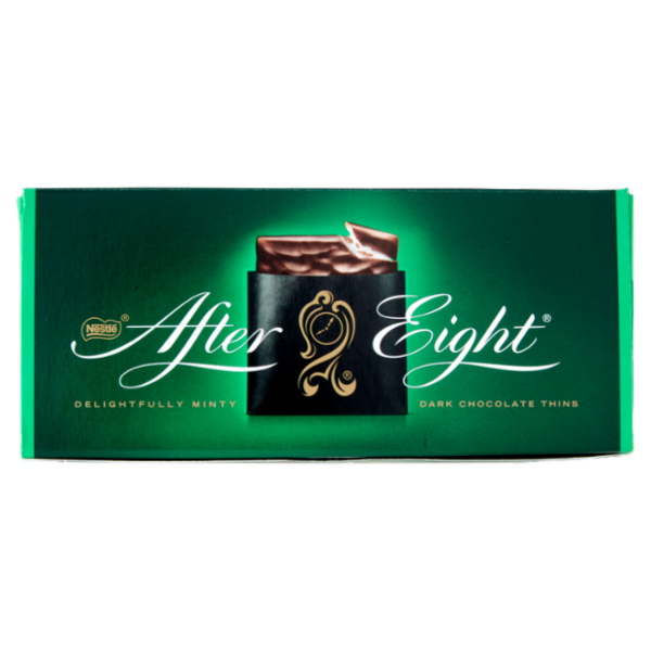 NESTLÉ AFTER EIGHT Sfoglie di Cioccolato Fondente con ripieno alla Menta 200 g