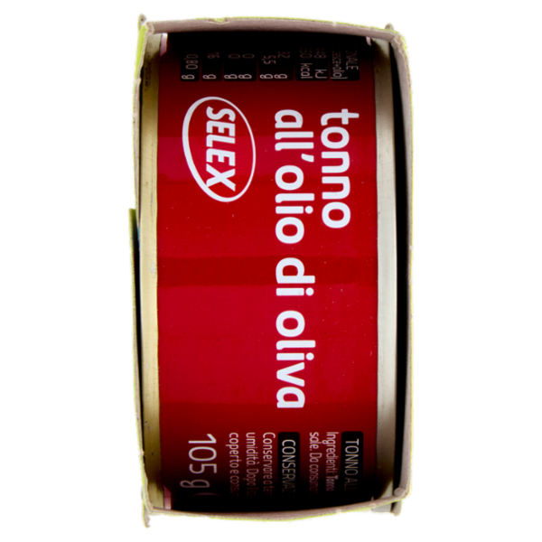 Selex Tonno all'Olio di Oliva 3x105 g