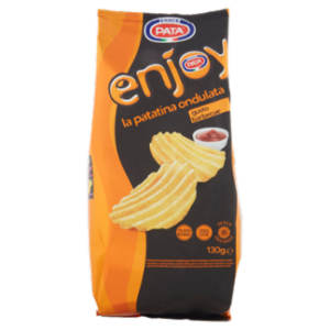 Pata Enjoy La Patatina Ondulata Gusto Barbecue 130 g