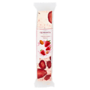 Quaranta Torrone Tenero Fragola 100 g
