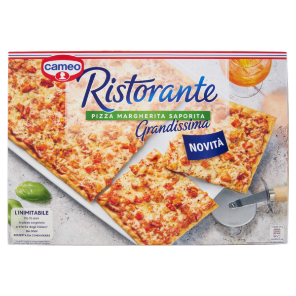 cameo Ristorante Pizza Margherita Saporita Grandissima 550 g