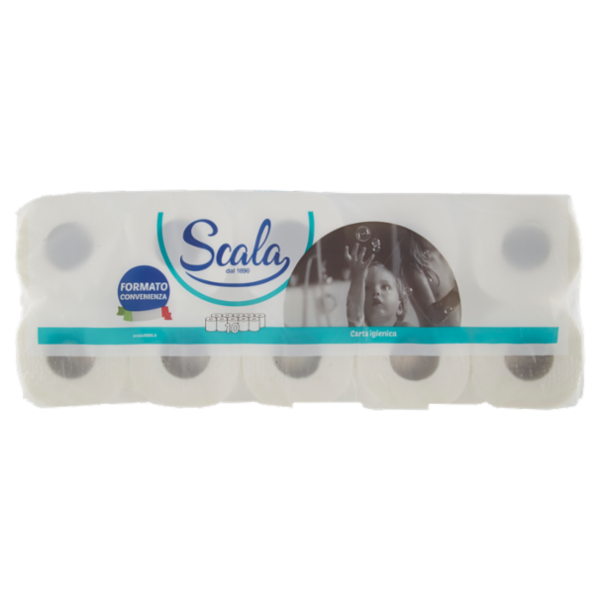Scala Carta igienica 10 pz