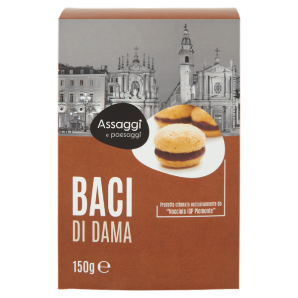 Assaggi e paesaggi Baci di Dama 150 g
