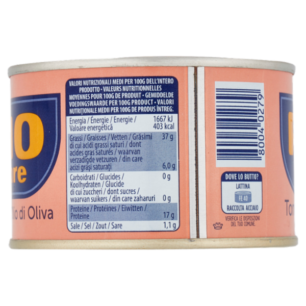 Rio mare Tonno all'Olio di Oliva 240 g