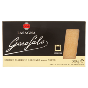 Garofalo Lasagna 3-64 Pasta Di Semola Di Grano Duro 500 g