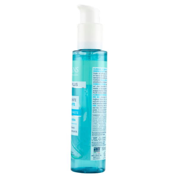Clinians Hydra Plus Gel Detergente Rinfrescante 150 mL