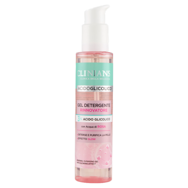 Clinians Acidoglicolico Gel Detergente Rinnovatore 150 mL