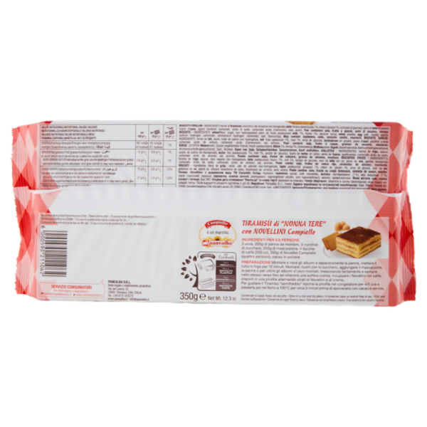 Campiello è il Novellino con Latte Fresco e Miele d'Acacia 350 g