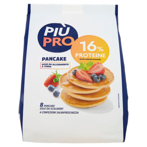 Piùpro Pancake Proteici 8x30 g