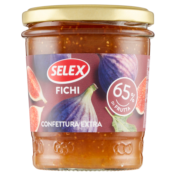 Selex Confettura Extra di Fichi 330 g