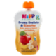HiPP Biologico Frutta Frullata & Biscotto Mela, pesca e banana con frollino 90 g
