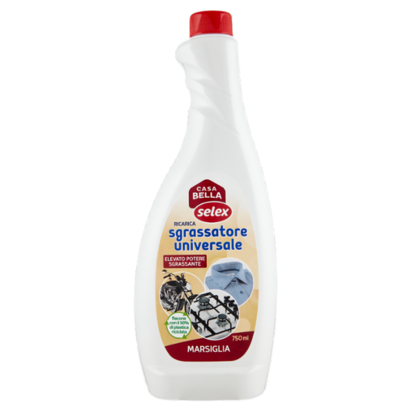 Selex Casa Bella Sgrassatore Marsiglia Ricarica 750 ml