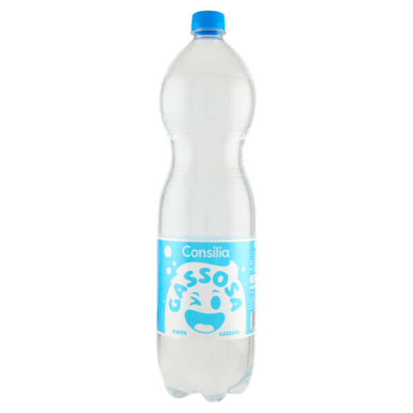 Consilia Gassosa bibita gassata 1,5 L