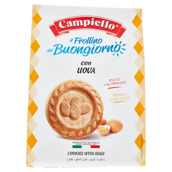 Campiello il Frollino del Buongiorno con Uova 700 g