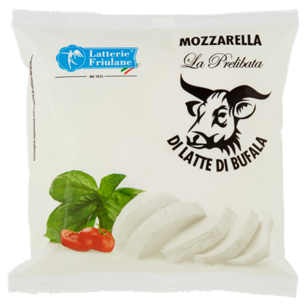 Latterie Friulane La Prelibata Mozzarella di Latte di Bufala 200 g