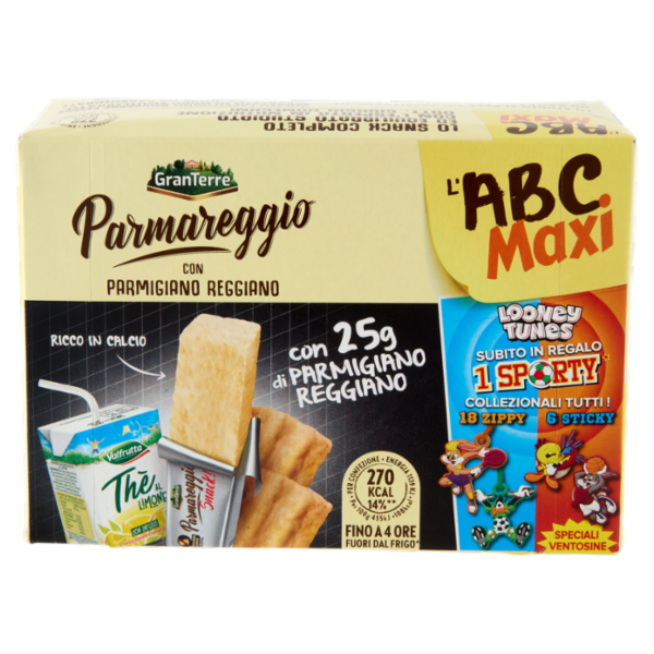 Parmareggio l'ABC Maxi con Parmigiano Reggiano