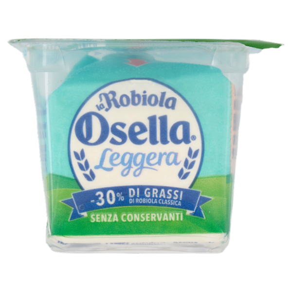 Fattorie Osella Robiola Leggera formaggio fresco 90 g