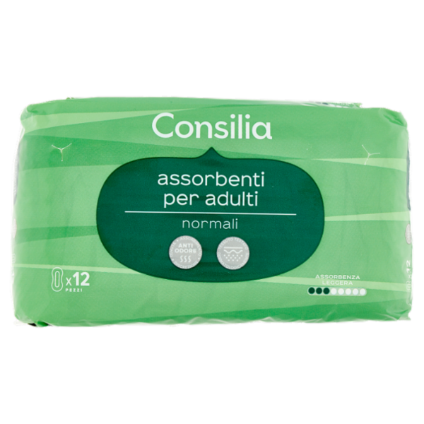 Consilia Assorbenti Anatomici Normali 12 pezzi