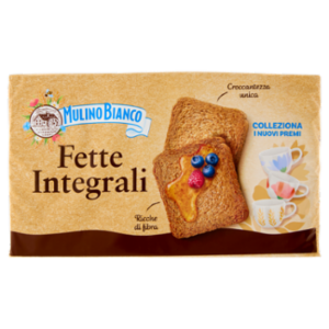 Mulino Bianco Fette Biscottate Integrali Ricche Di Fibre 630g