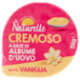 le Naturelle Cremoso a Base di Albume d'Uovo gusto Vaniglia 150 g