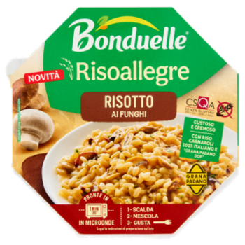 Bonduelle Risoallegre Risotto Ai Funghi 230 g