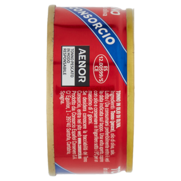Consorcio Tonno in olio di oliva 101 g