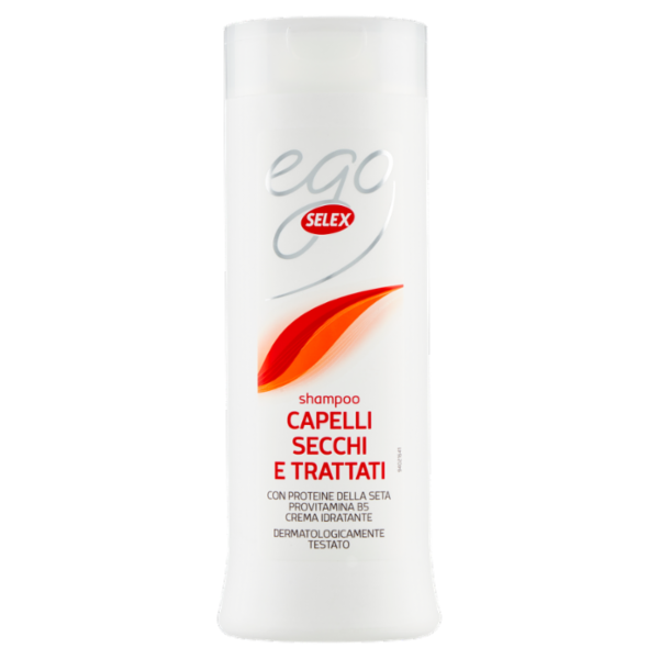 Selex Ego Shampoo Capelli Secchi e Trattati 250 ml
