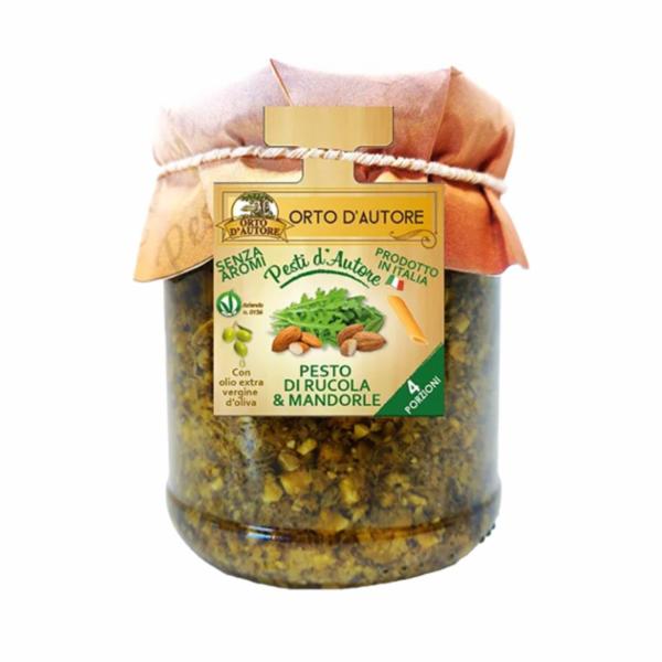 Orto d'Autore Pesto Rucola e Mandorla 180 g