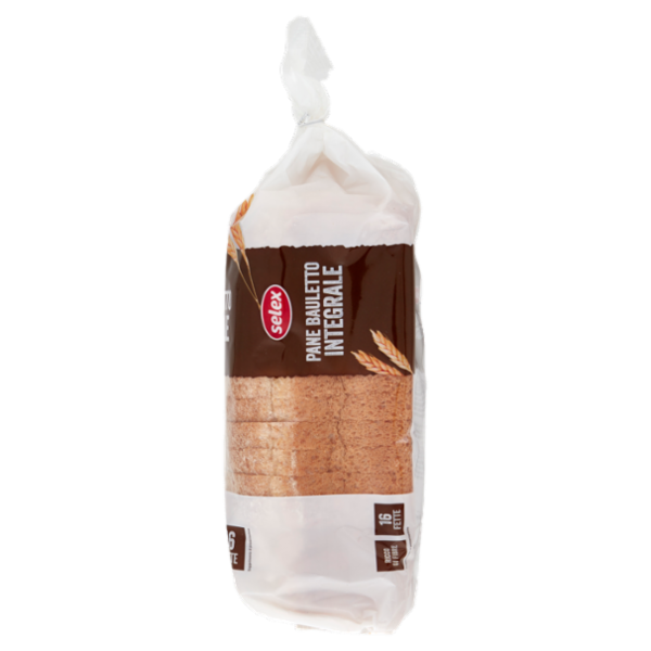 Selex Pane Morbido Integrale a Fette 400 g