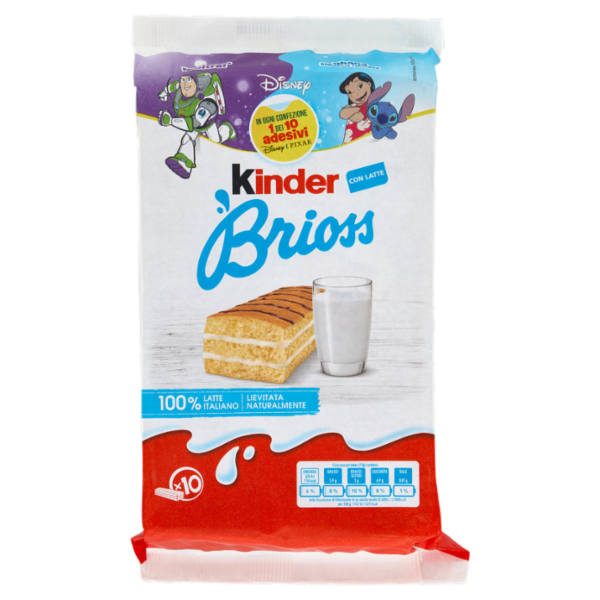 Kinder Brioss 10 x 27 g