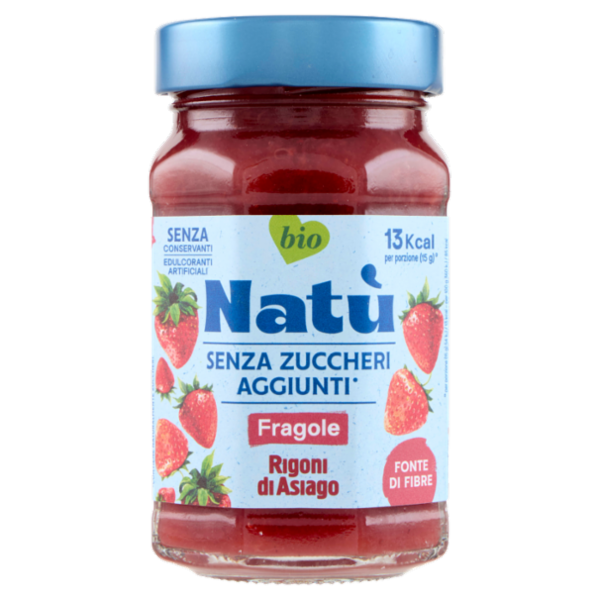 Rigoni di Asiago Natù Senza Zuccheri Aggiunti° Fragole bio 240 g