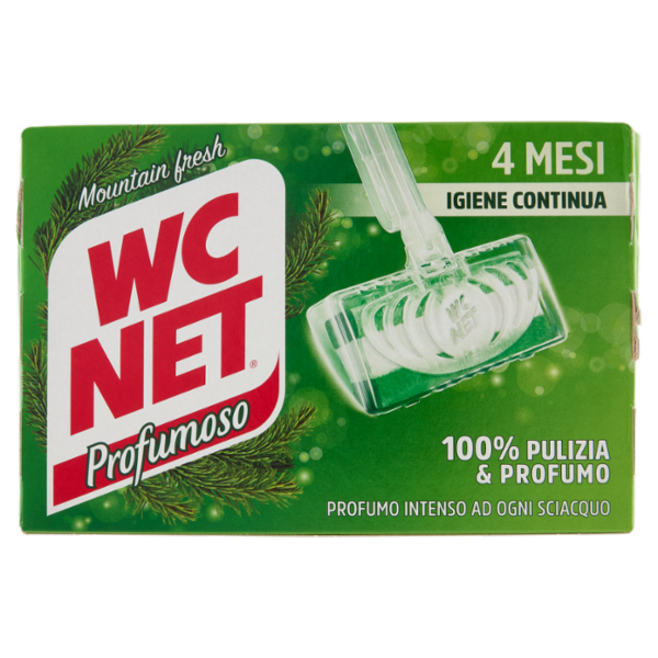 WC Net Profumoso Mountain fresh 4 x 34 g
