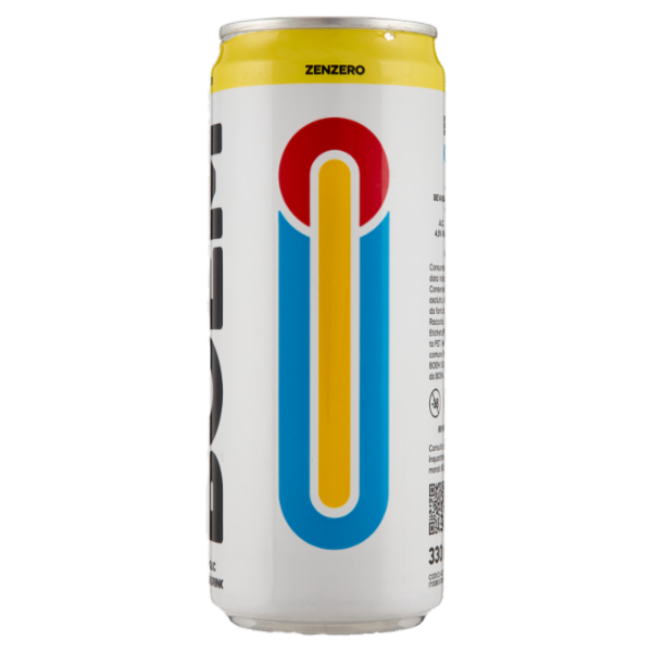 Boem Alcoholic Sparkling Drink Ginger 330 ml