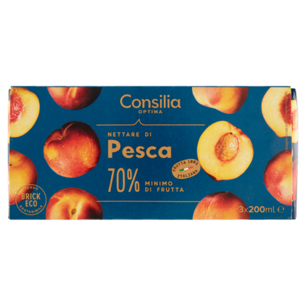 Consilia Optima Nettare di Pesca 3x200 ml