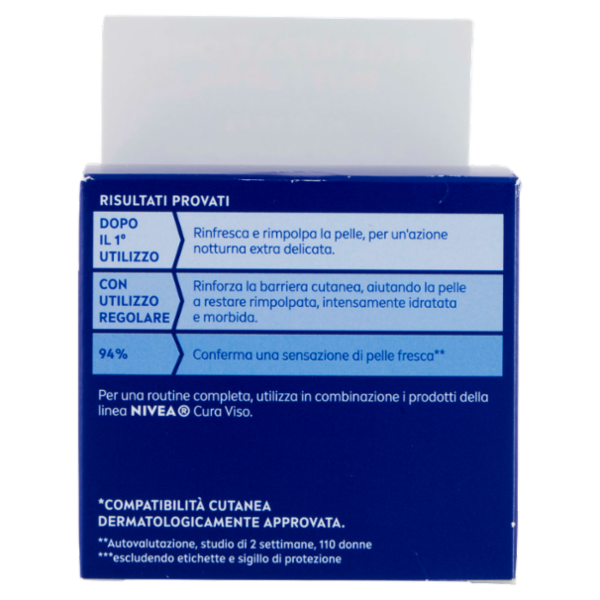 Nivea Crema Giorno & Notte Rigenerante Pelle Normale 50 ml
