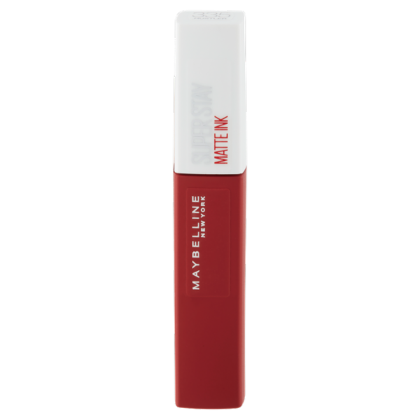Maybelline New York Tinta Labbra SuperStay Matte Ink, Spiced Edition, Hustler (335), 5 ml
