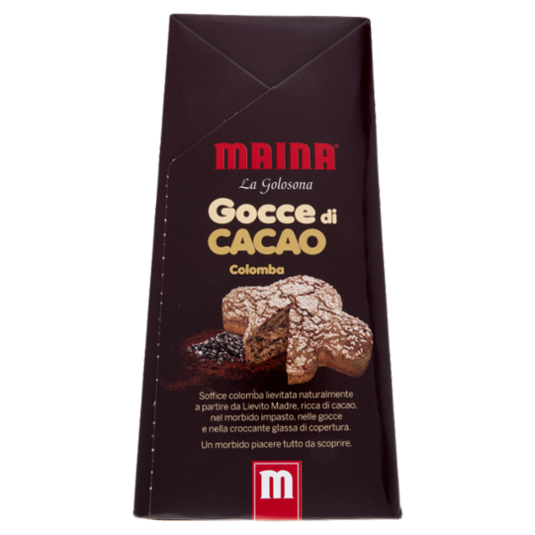 Maina la Golosona Gocce di Cacao Colomba 750 g