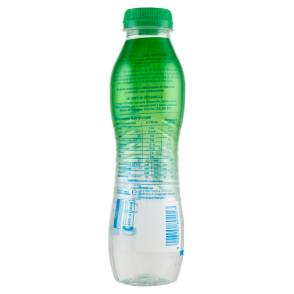 Vitasnella Le Linfe Depurativa con Aloe Vera 500 mL