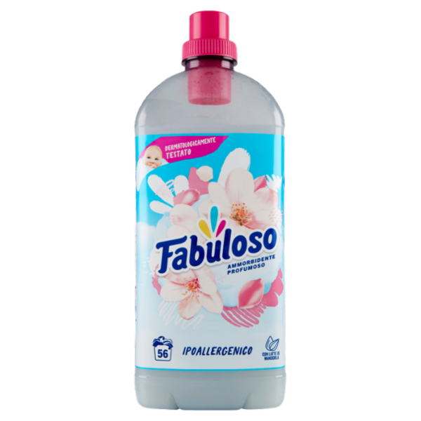 Fabuloso ammorbidente concentrato Ipoallergenico 1,25 L