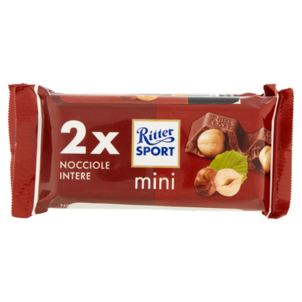 Ritter Sport mini Nocciole Intere 4 x 33,34 g