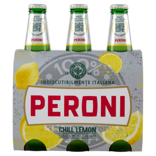 Peroni Chill Lemon Birra 3 x 33 cl