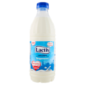 Lactis Latte Intero Pastorizzato a Temperatura Elevata Bergamasco 1000 Ml