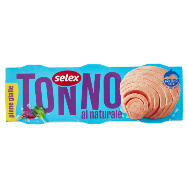 Selex Tonno al Naturale 3x80 g