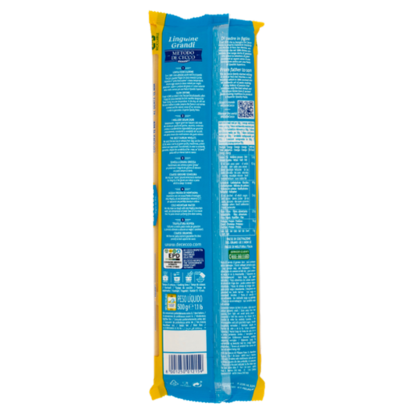De Cecco Linguine Grandi n°407 500 g