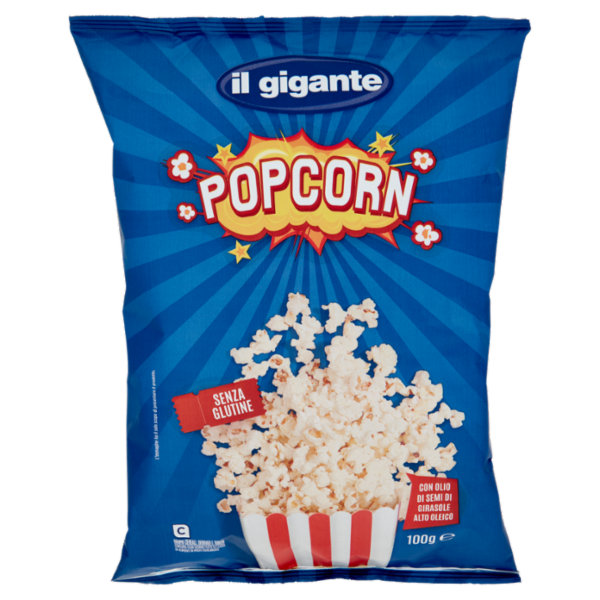 IL GIGANTE Popcorn 100 g