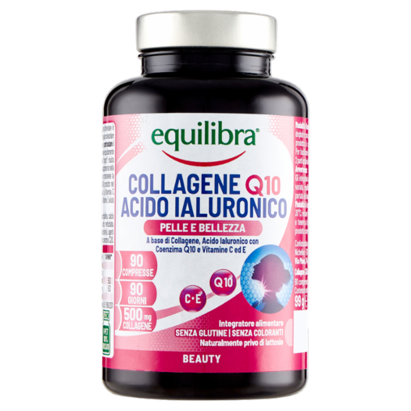 equilibra Collagene Q10 Acido Ialuronico 90 Compresse 99 g