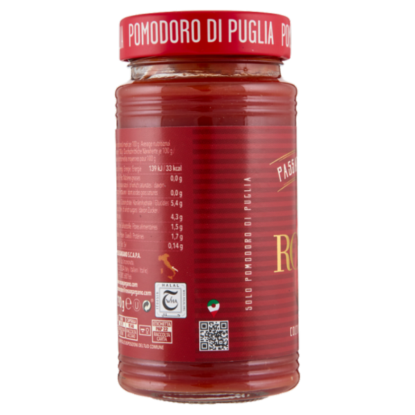 Rosso Gargano Passata di Puglia 290 g