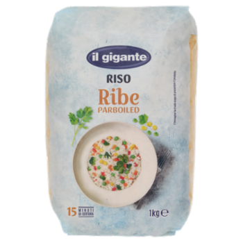IL GIGANTE Riso Ribe Parboiled 1 Kg