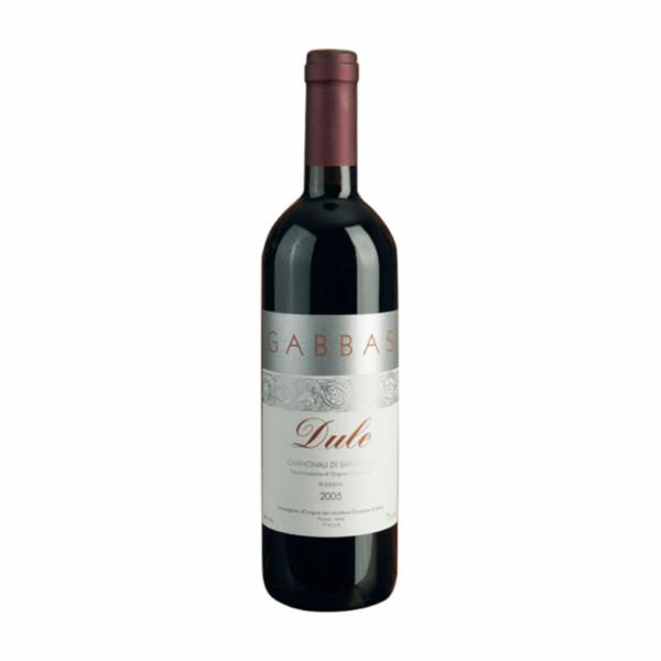 Dule Cannonau Di Sard.Doc Gabbas