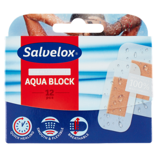 Salvelox Aqua Block 12 pz